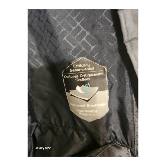 Columbia Whirlbird Interchangable Jacket (SHELL ONLY) Green/Black Plaid, W XS - Picture 14 of 16